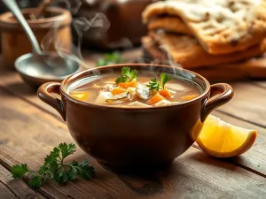 Najstarszy przepis na rosół – historia i tradycja w polskiej kuchni