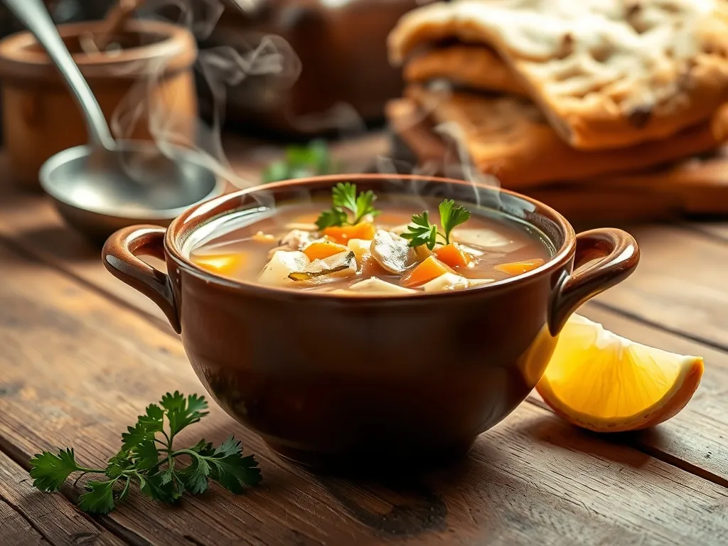 Najstarszy przepis na rosół – historia i tradycja w polskiej kuchni