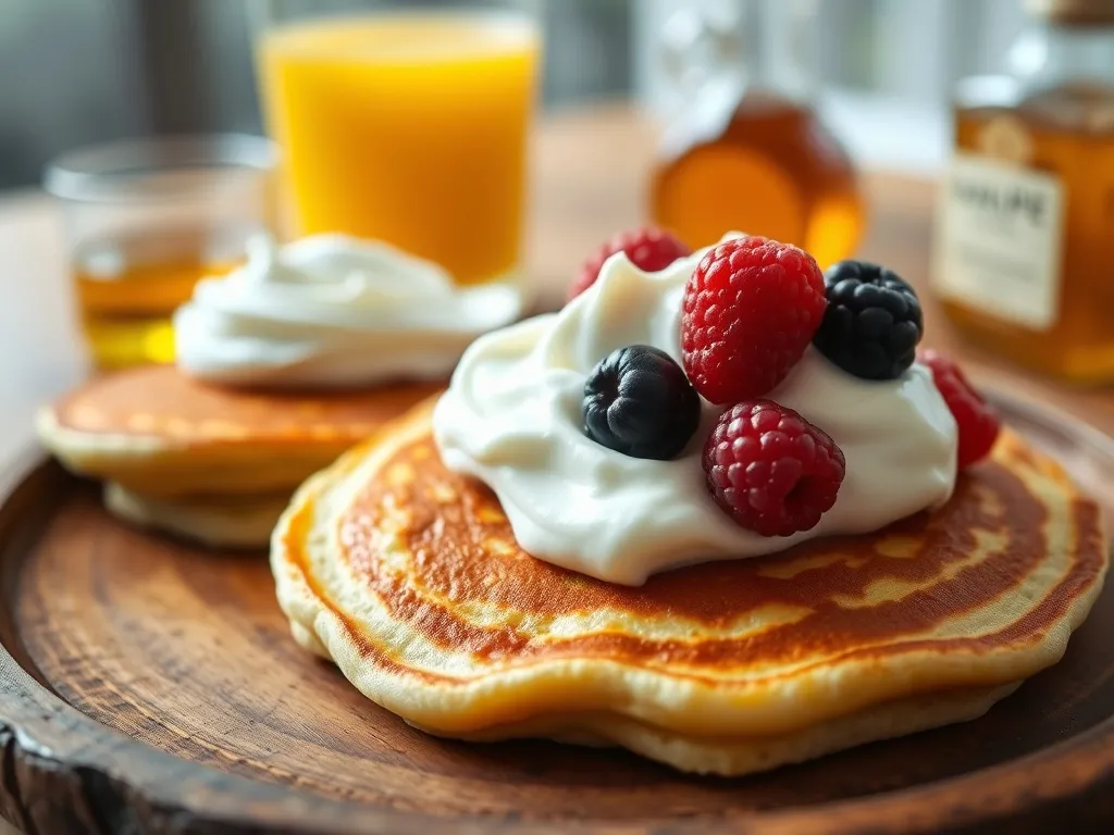 Przepis na 2 naleśniki – szybki i smaczny sposób na śniadanie