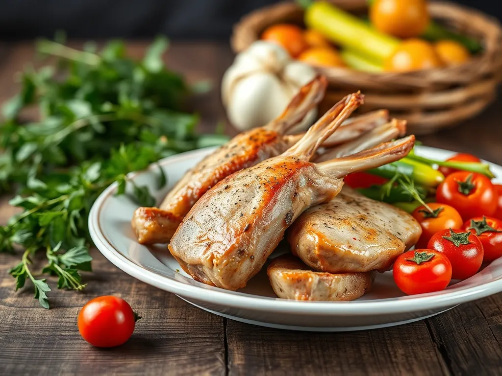 Prosty przepis na królika – jak przygotować pyszne danie?