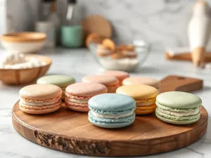 Prosty przepis na makaroniki – jak je zrobić w domu?