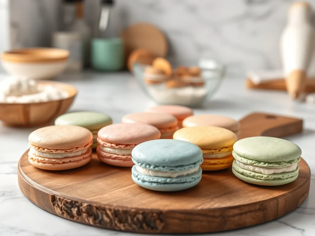 Prosty przepis na makaroniki – jak je zrobić w domu?