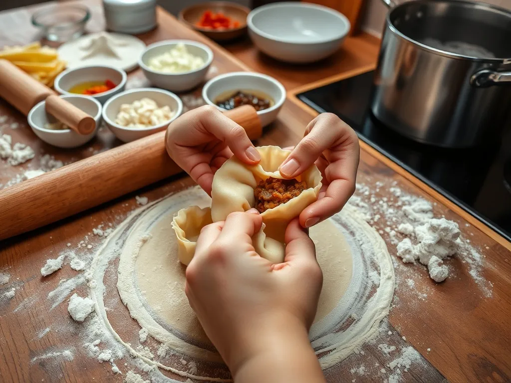Najlepszy przepis na ciasto na pierogi – krok po kroku