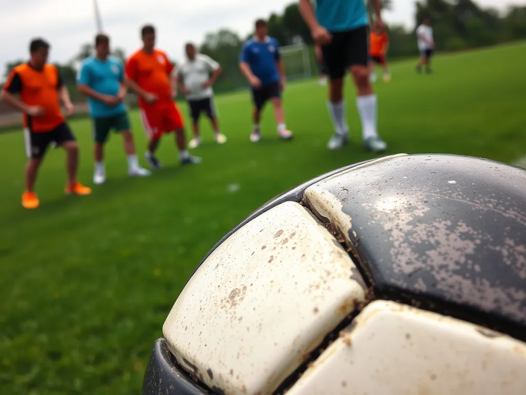 Stoper w piłce nożnej – rola, zasady i znaczenie w grze