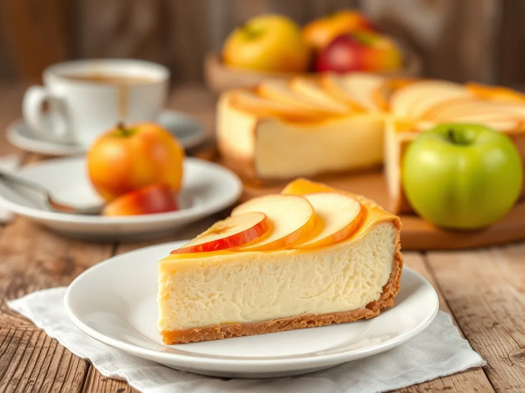 Prosty przepis na sernik z jabłkami – jak go przygotować?