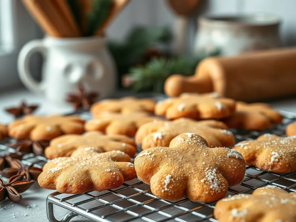 Prosty przepis na pierniki – jak przygotować idealne ciastka?