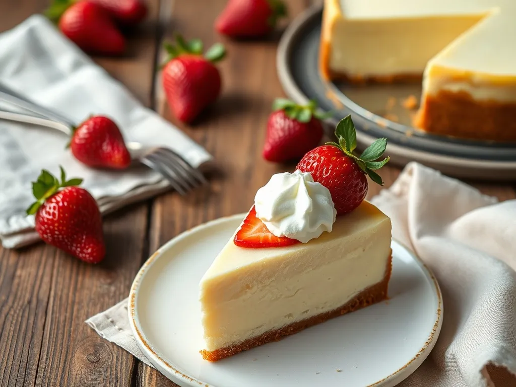 Prosty przepis na sernik z serków homogenizowanych – krok po kroku