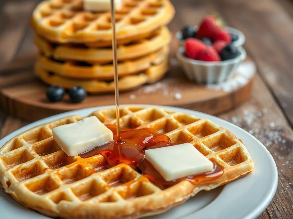 Przepis na 2 gofry – jak przygotować idealne gofry w domu?