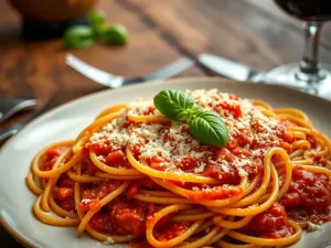 Prosty przepis na spaghetti – jak przygotować pyszne danie?