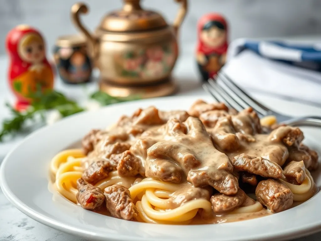 Oryginalny rosyjski przepis na strogonowa – jak go przygotować?