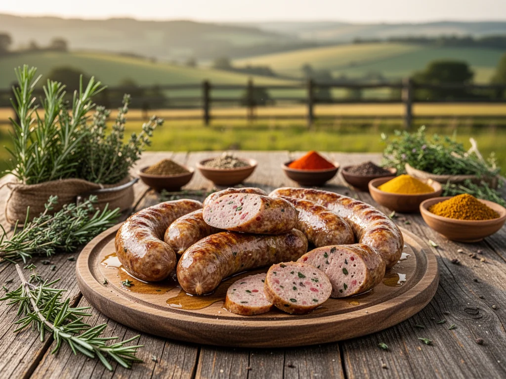 Kiełbasa swojska - przepis na 2 kg i krok po kroku przygotowanie
