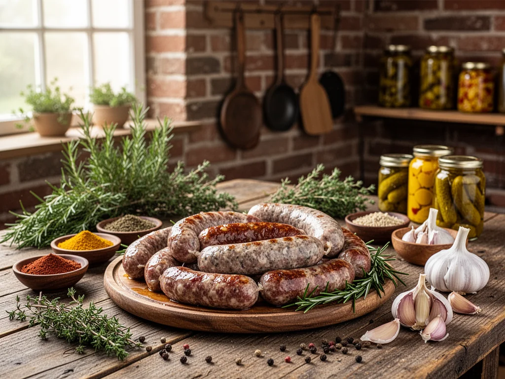 Kiełbasa swojska: przepis na 4 kg pysznej domowej wędliny