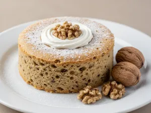 Świeży, pokrojony melon kantalupa o soczystym pomarańczowym miąższu na drewnianym stole w słonecznej kuchni.