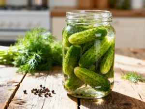Kurczak gong bao w pikantnym sosie z papryczkami chili, orzeszkami ziemnymi i ryżem w tle, gotowy do podania